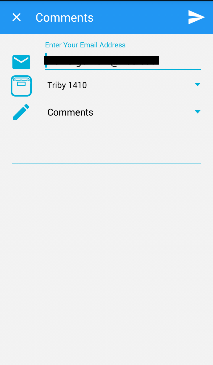 android get copy log done success